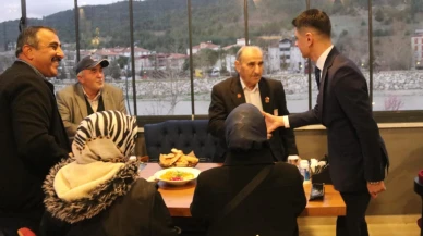 Taşova’da Şehit Aileleri ve Gaziler Onuruna İftar