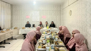 Amasya’da Hafız Öğrenciler İçin Anlamlı İftar Buluşması