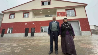 Tokatlı şehidin baba ocağı yenilendi