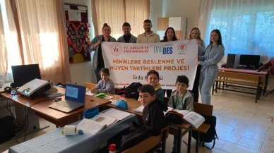 Amasya’da Miniklere Beslenme ve Hijyen Eğitimi
