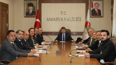 Amasya'da Sahipsiz Hayvanlar ve Bakımevleri Konuşuldu