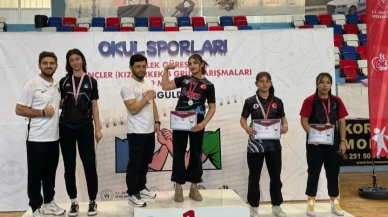 Merzifon Belediyespor Güreşte İkinci Sıra'da