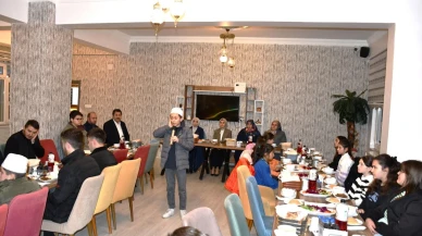 Kaymakam Güneş, Öğrencilerle İftar Programında Buluştu