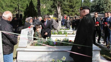 Amasya’da şehit mezarlarına karekod uygulaması