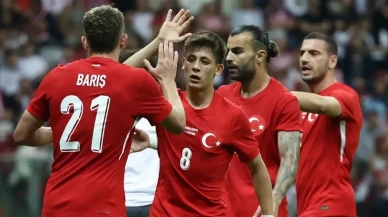 A MİLLİ TAKIM, MACARİSTAN'I DEVİRDİ! Türkiye - Macaristan maçı sonucu: 3-1