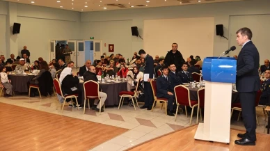 Bakan, Merzifon'da Şehit Aileleri ve Gazilerle Buluştu