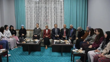 Kaymakam Güneş ve öğrencilerle Ramazan Buluşması!