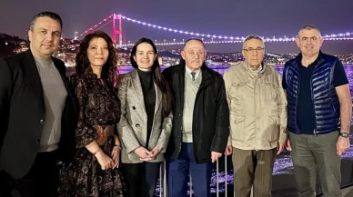 Merzifon Vakfı İstanbul Heyeti Toplantısı Gerçekleştirildi