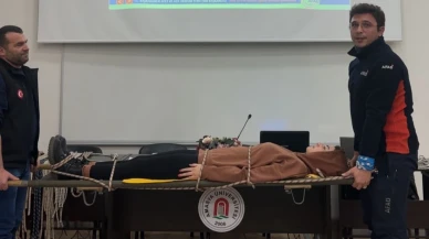 Merzifon’da 60 Üniversite Öğrencisi AFAD Gönüllüsü Oldu