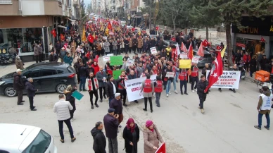 Demokrasi Platformu ‘İmamoğlu’na Destek İçin Yürüdü