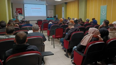Amasya'da Sağlık Çalışanlarına Organ Bağışı Eğitimi