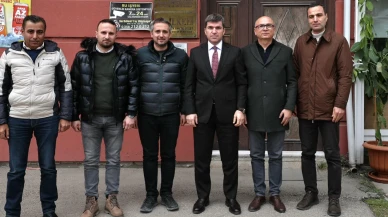 Vali Bakan’dan Amasya Müteahhitler Derneği’ne Ziyaret