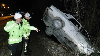 Trafik kazası: 1 yaralı