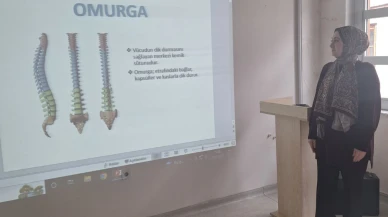 Sağlık Personeline Duruş Eğitimi!