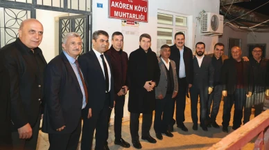 Yetkililer Halkla Buluştu