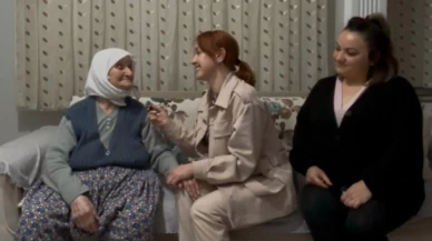 103 Yaşındaki Satı Ceylan, Torununun Torununu Gördü