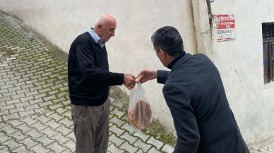 Yeşil Yenice'de Dayanışma Pidesi MHP'den!