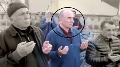 Cinayet zanlısı cenazeye katılıp taziye dileklerini iletti