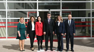Vali Önder Bakan’dan Amasya Üniversitesi’ne Ziyaret