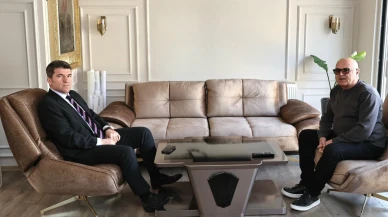 Vali Bakan’dan Erdem ve Çelik’e ziyaret