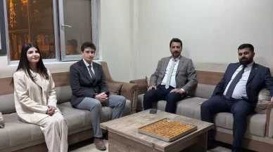 AK Parti Teşkilatından Polise Tatlı Mesaj!