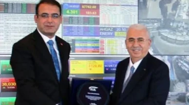 SGK'YA EN ÇOK PRİM ÖDEYEN AHLATCI'YA PLAKET!