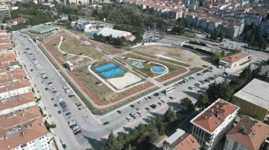 100. YIL MİLLET BAHÇESİ AÇILIŞA HAZIRLANIYOR