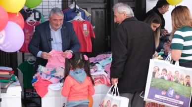 BELEDİYE ÇOCUKLARIN YÜZÜNÜ GÜLDÜRDÜ