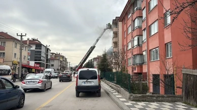 Bulaşık makinesi yangın çıkarttı