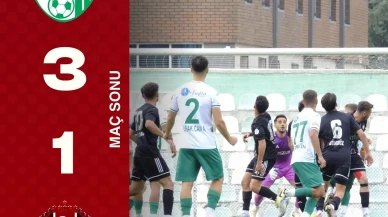Amasya 3 Puanı 3 Golle Aldı: 3-1