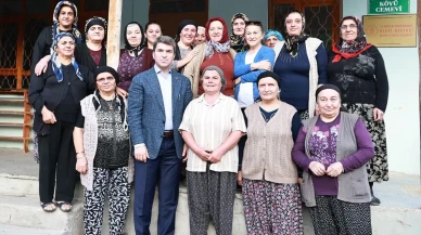 Vali Önder Bakan’dan Sarayözü Köyü’nde