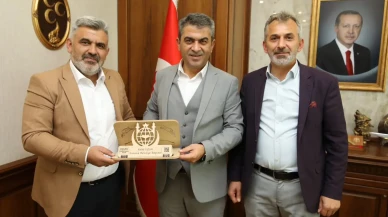 Din Görevlilerinden Başkan Uzun’a Ziyaret