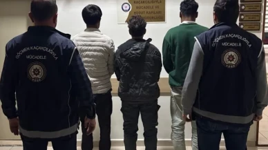 Amasya’da 3 Düzensiz Göçmen Yakalandı