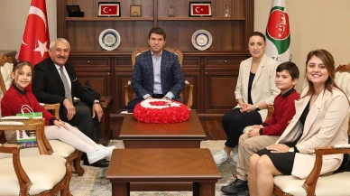 Amasya’nın Geleceği Valilikte Konuk