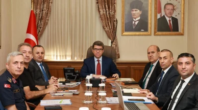 Amasya Valisi Önder Bakan, Trafik Güvenliği Strateji Toplantısın'da