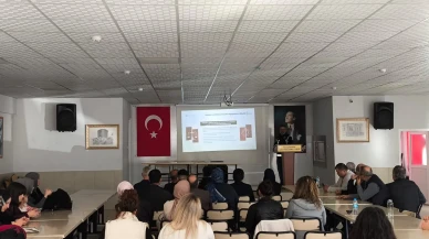 Gümüşhacıköy’de Narkotik ve Bağımlılık Eğitimi