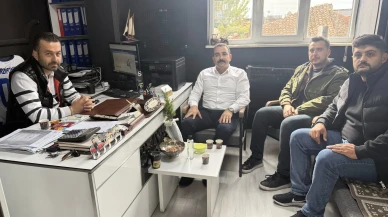 Merzifon Gençlerinden Esnafa  Ziyareti