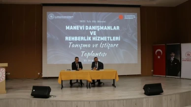 Amasya’da Manevi Danışmanlar Buluştu