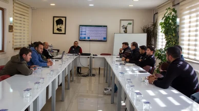 Amasya DSYB’den Saha Ekipleriyle Değerlendirme Toplantısı