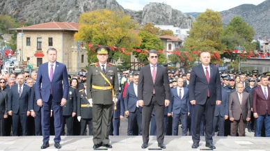 Amasya’da Cumhuriyet’in 102.Yıl Kutlamaları Başladı