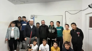 Merzifon’da Gençler Camide Buluştu