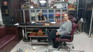 Karaca’dan Haber Merkezimize Ziyaret