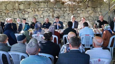 Vali Bakan’dan Şeyhsadi Köyü’ne Ziyaret!