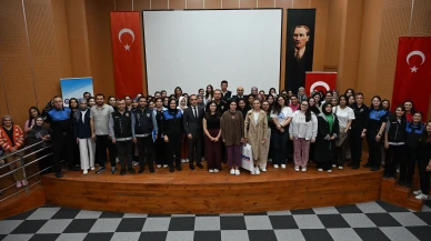 Amasya Emniyeti Gençlerle Güvenliği Konuştu