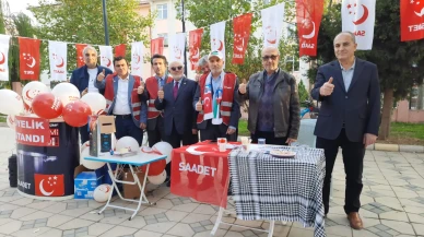 Saadet Partisi’nden Üye Atağı