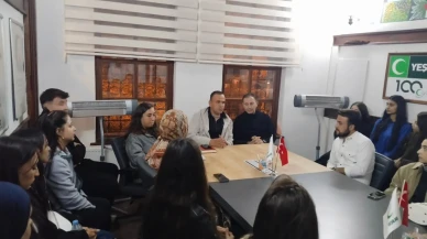 Genç Yeşilay Kulübü Yeni Döneme Güçlü Başladı