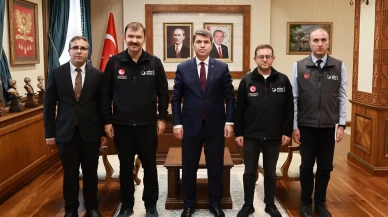 Göç İdaresi Heyetinden Amasya’ya Ziyaret