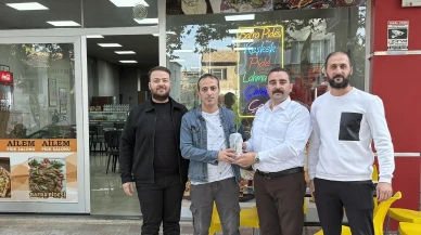 Merzifon Gençlerinden Esnafa Destek Ziyareti