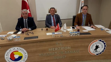 Merzifon TSO Meclisinde İş Dünyasına Yeni Perspektifler
