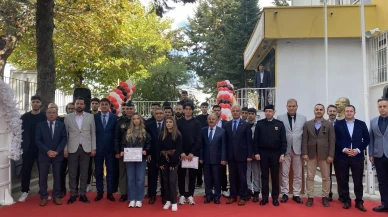 Merzifon’da Mesleki Ustalık Coşkusu